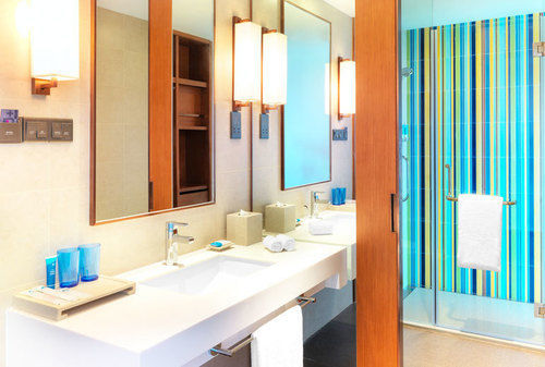 Aloft Dalian Hotel Bagian luar foto