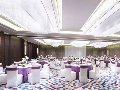Aloft Dalian Hotel Bagian luar foto