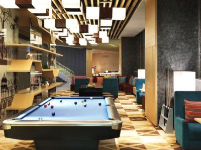 Aloft Dalian Hotel Bagian luar foto